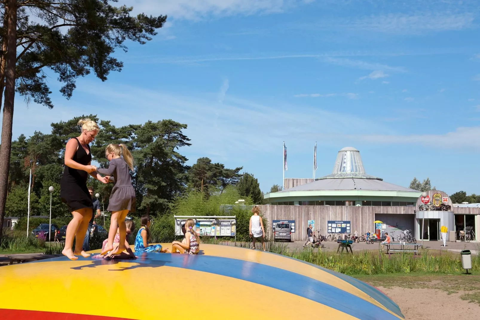 Resort Zilverstrand 3-Parkfaciliteiten