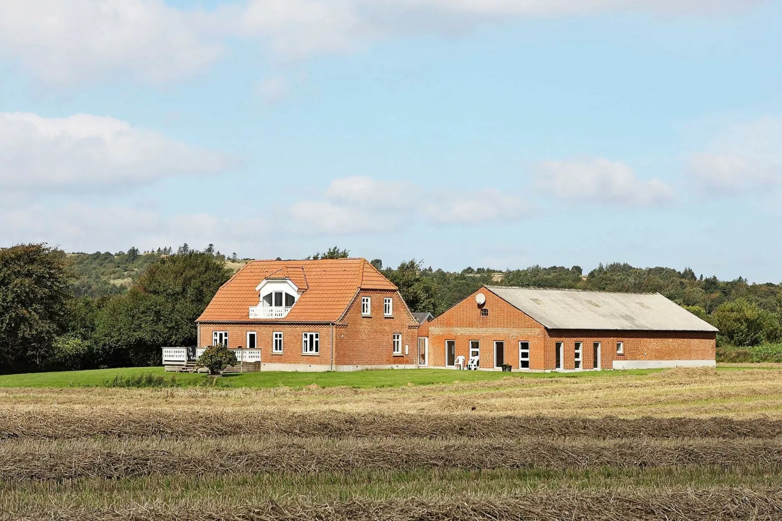 14 persoons vakantie huis in Fur-By Traum-Buitenlucht