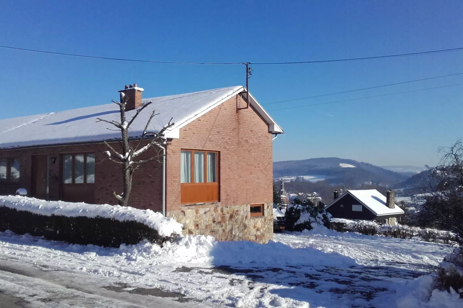 Borzeux-Exterieur winter