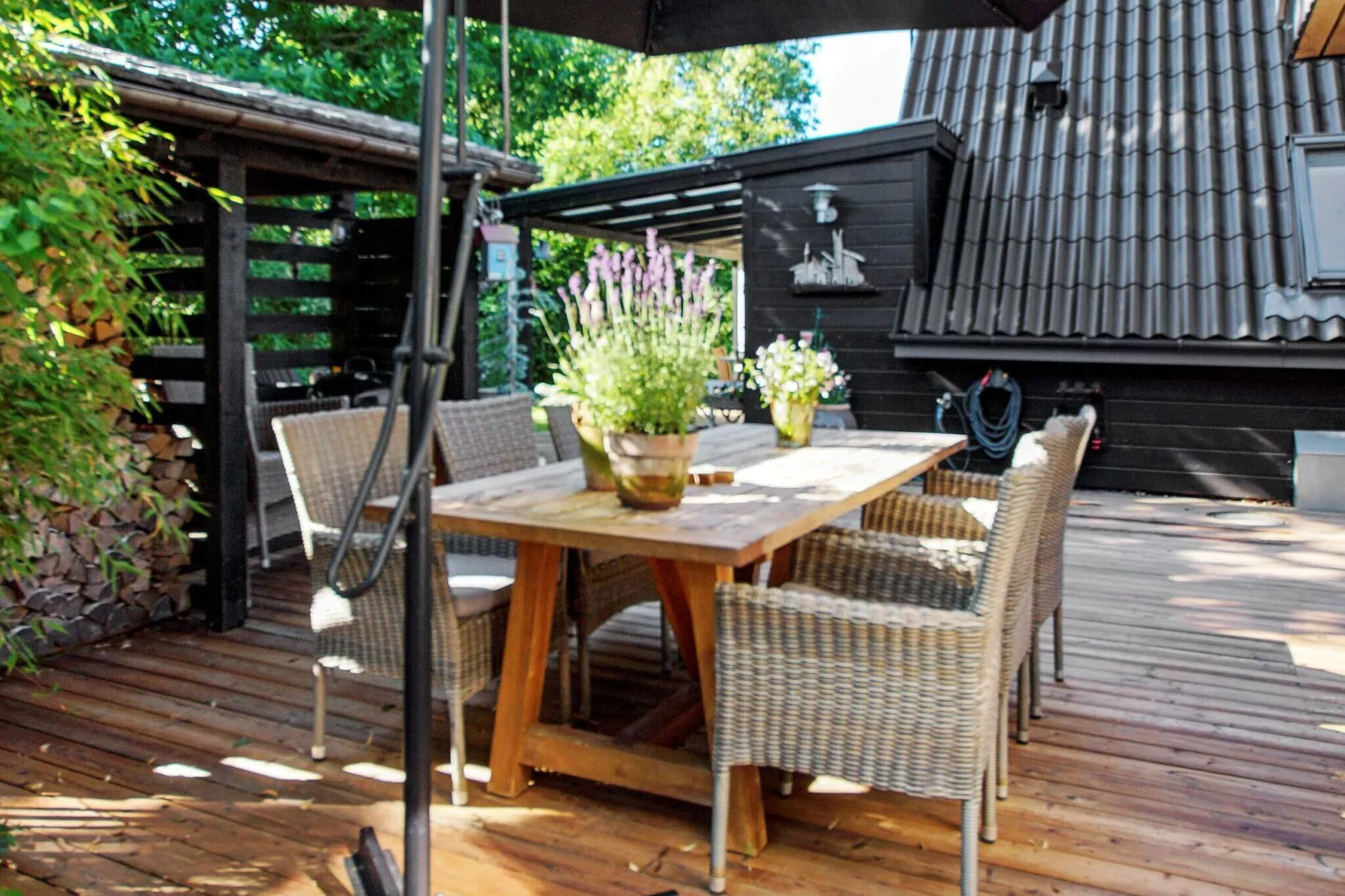 6 persoons vakantie huis in Hemmet-By Traum-Buitenlucht
