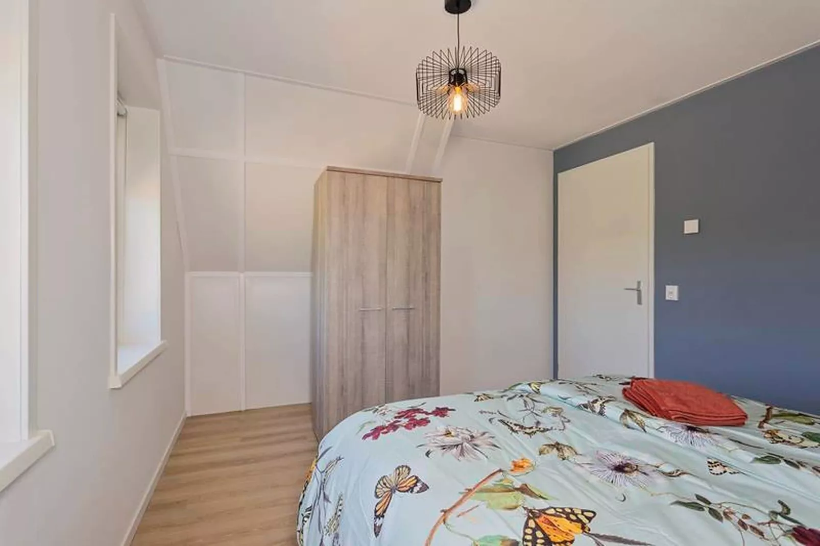De Pimpelmees Huis Nr 52-Slaapkamer