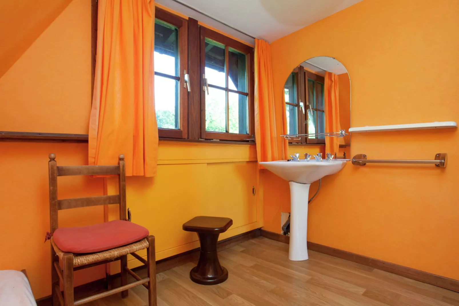 La Tzoumaz-Badkamer