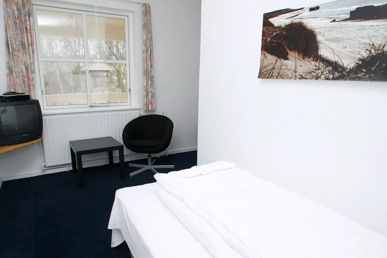 Hotel,single room incl.linen