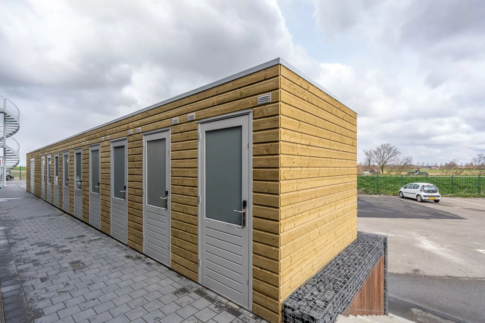 Casa Aqua-Gebieden zomer 5km