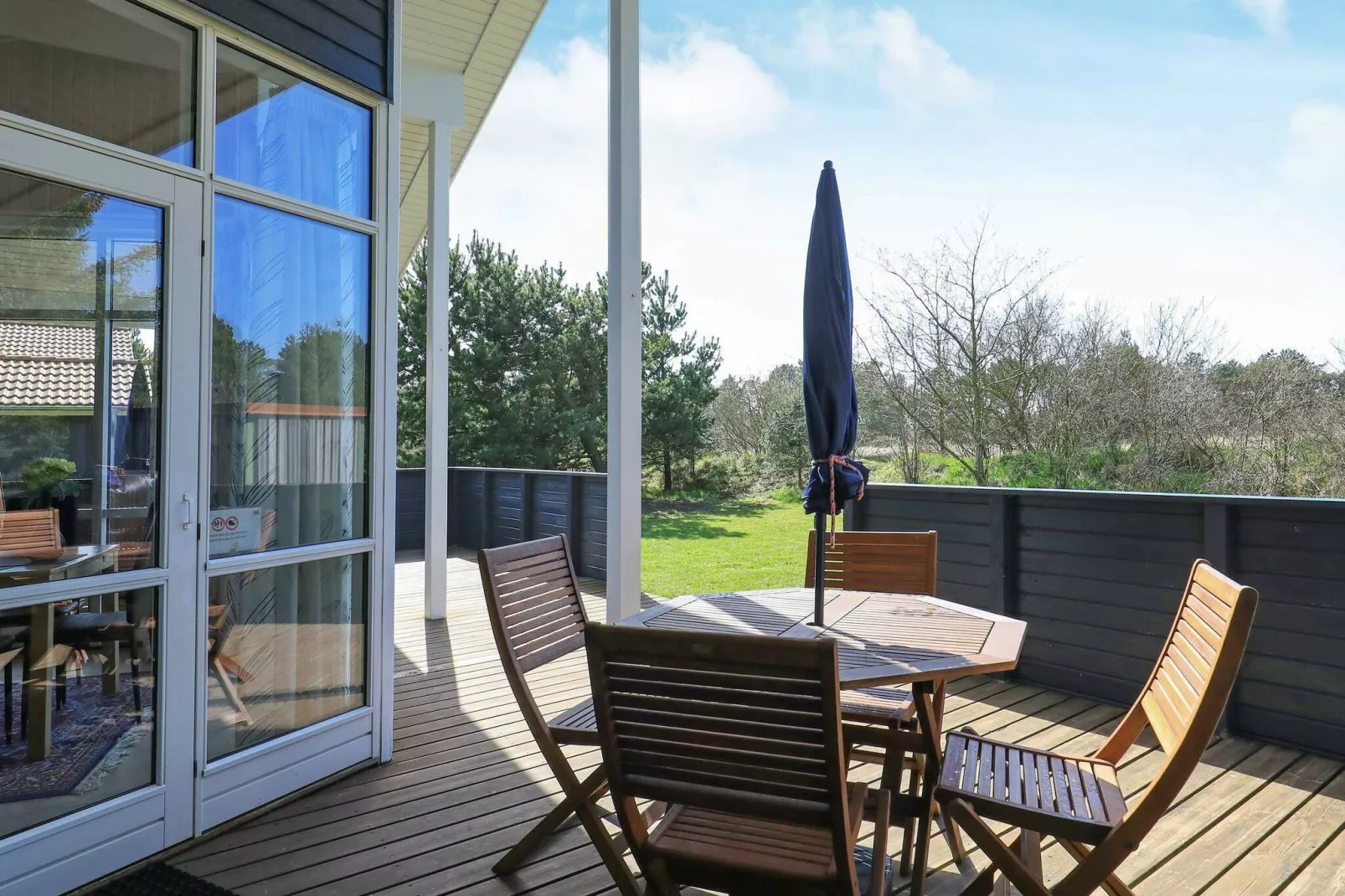 8 persoons vakantie huis in Ulfborg
