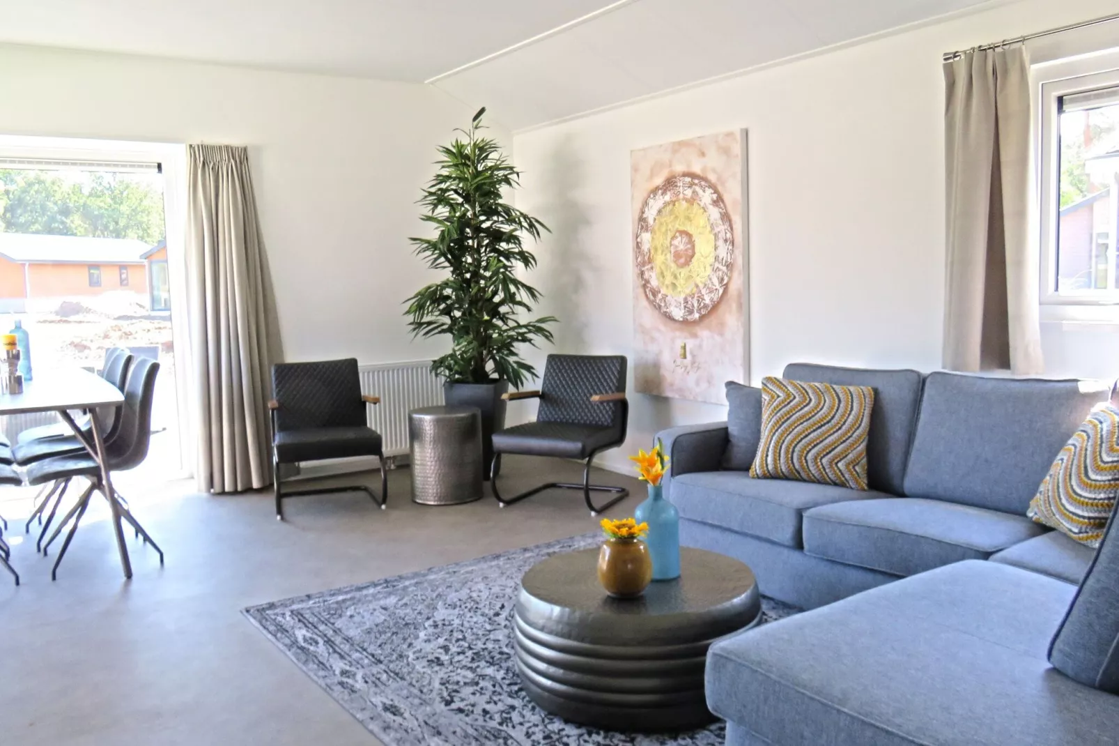 Resort Zilverstrand 9-Woonkamer
