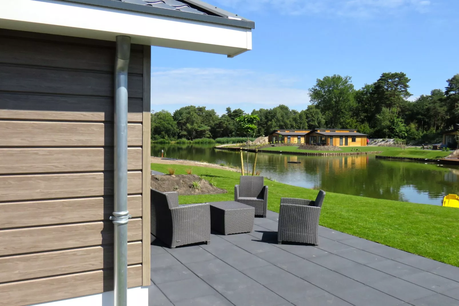 Resort Zilverstrand 9-Terrasbalkon