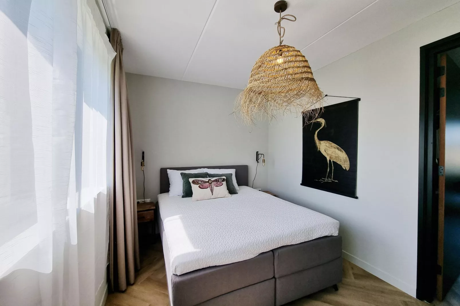 Watervilla Tweintich-Slaapkamer
