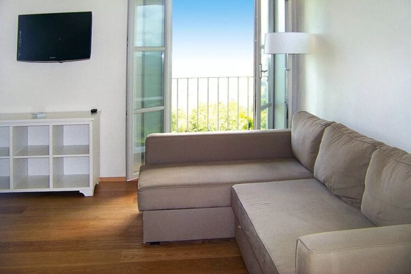 Ferienresidence La Chiusa di Rio Rio nell'Elba Typ Bilo piano terra/primo piano-Woonkamer