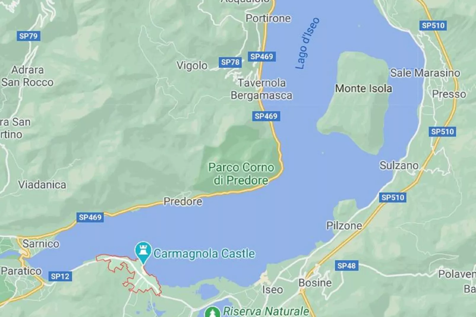 Casa in corte a pochi passi dal lago-Gebieden zomer 5km