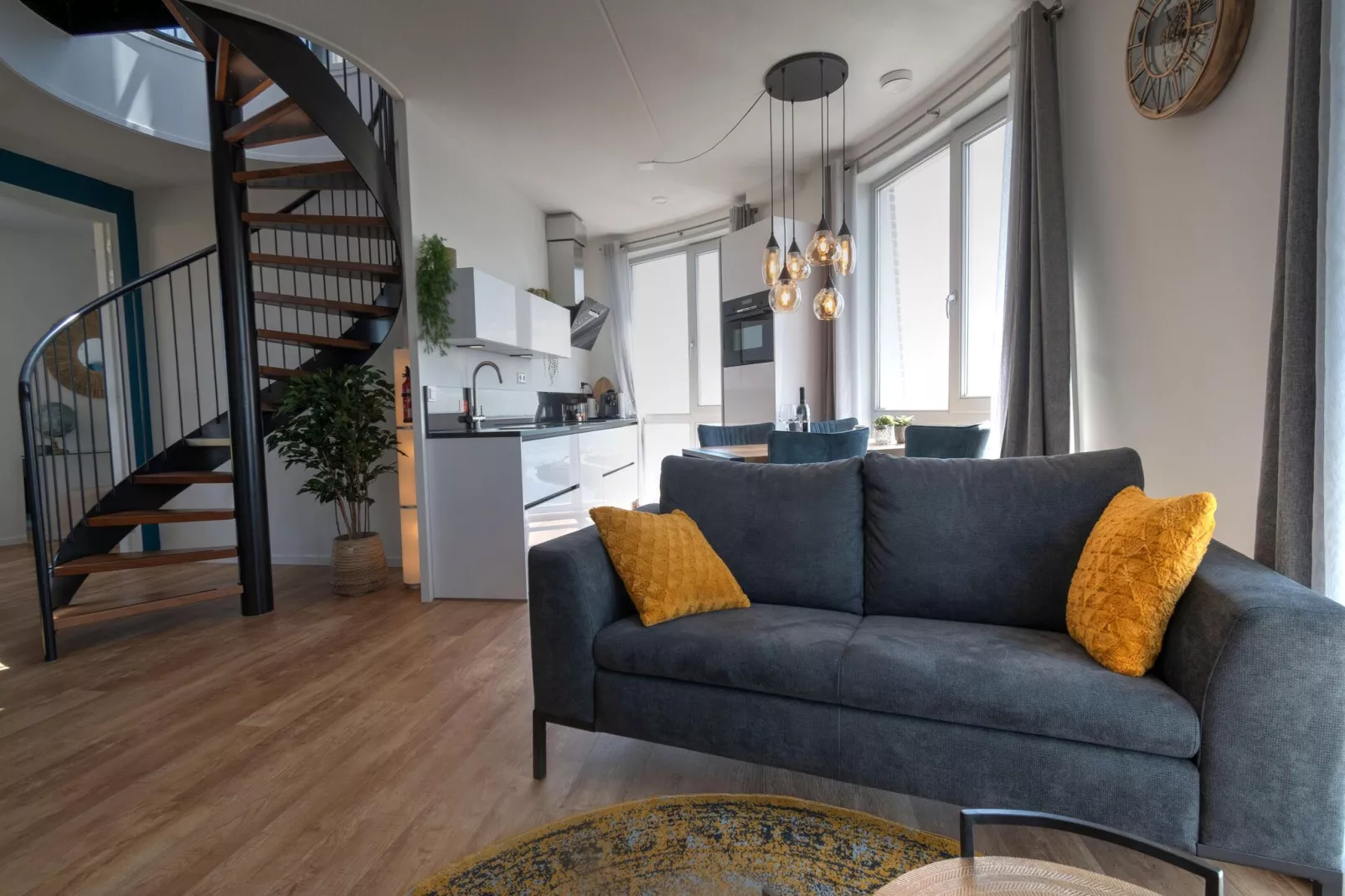 Casa Isla Bella-Woonkamer