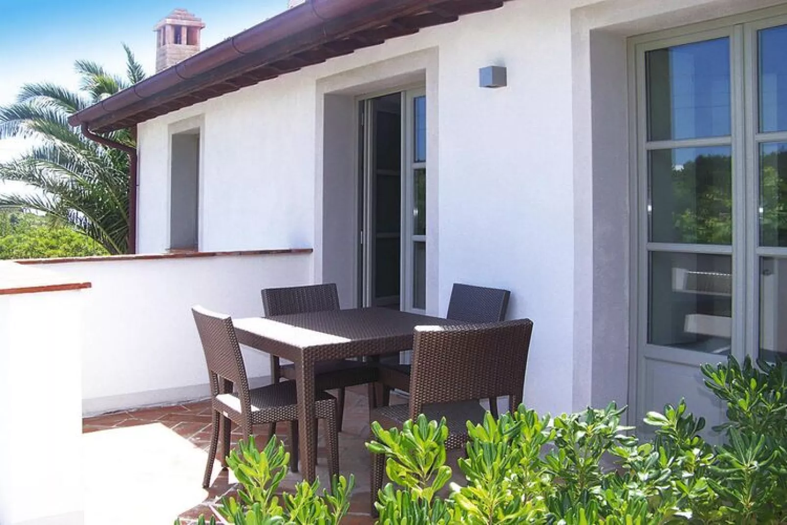 Ferienresidence La Chiusa di Rio Rio nell'Elba Typ Mono -piano terra/primo piano-Buitenkant zomer