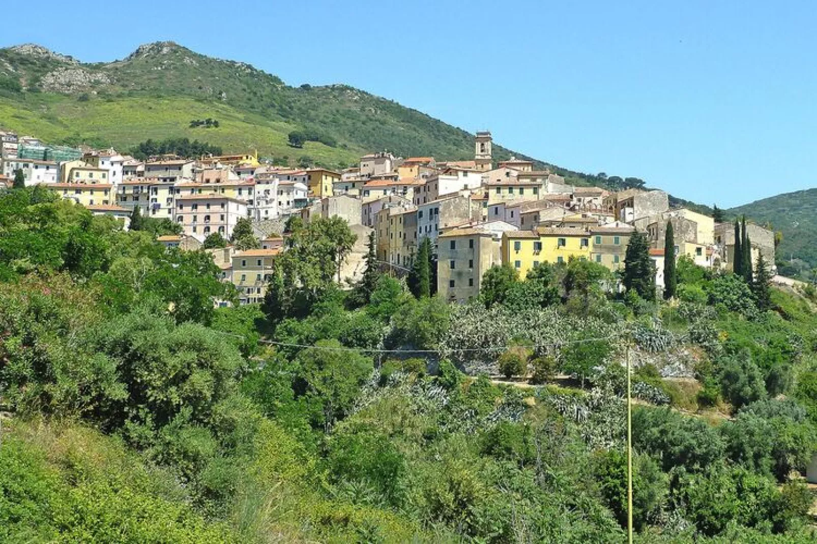 Ferienresidence La Chiusa di Rio Rio nell'Elba Typ Mono -piano terra/primo piano-Buitenkant zomer