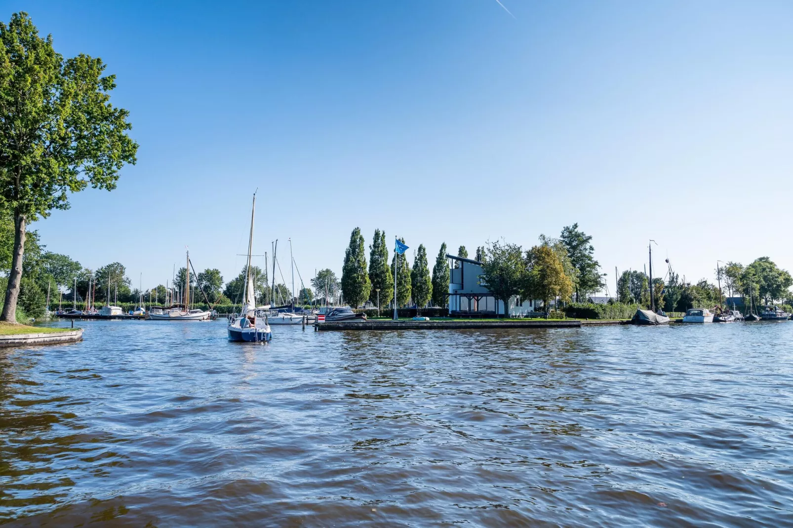 Watervilla Tsien-Gebieden zomer 1km
