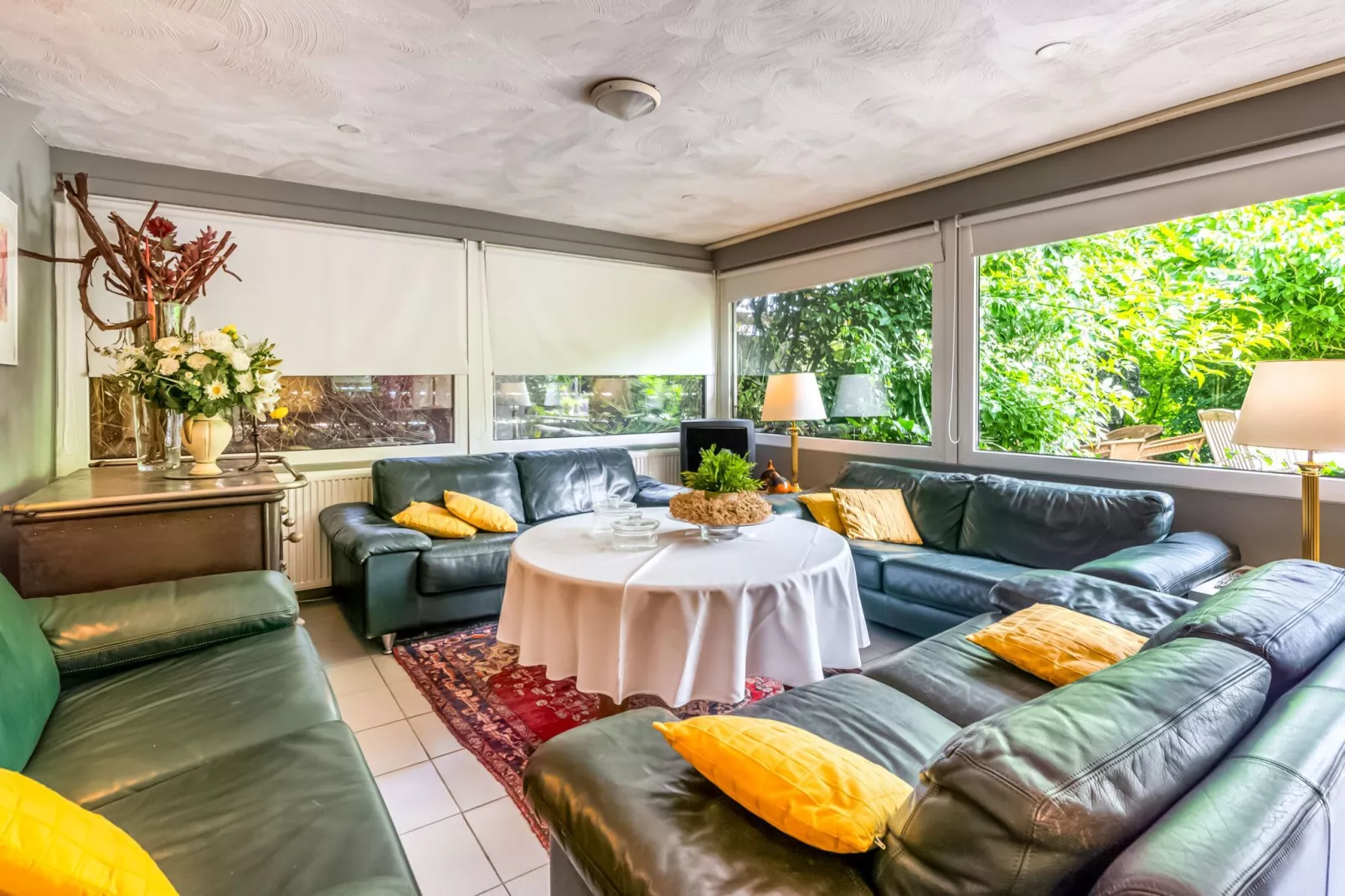 In de oude Bedstee-Woonkamer