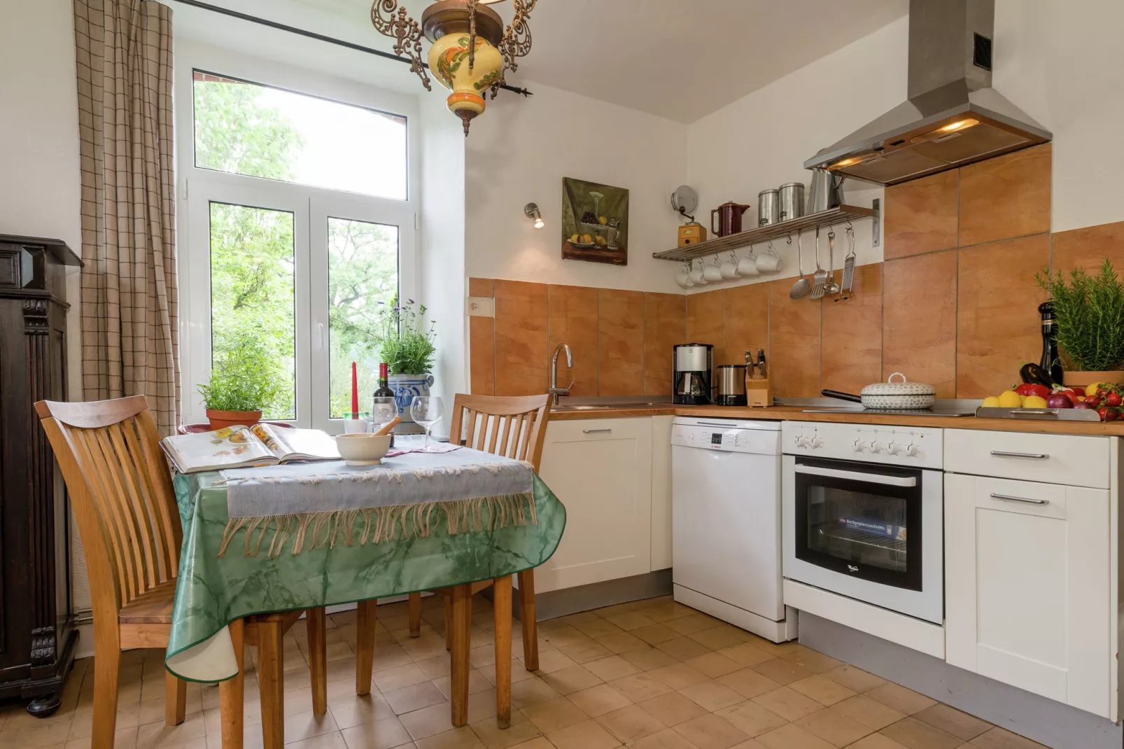 Ferme Bellevue-Keuken