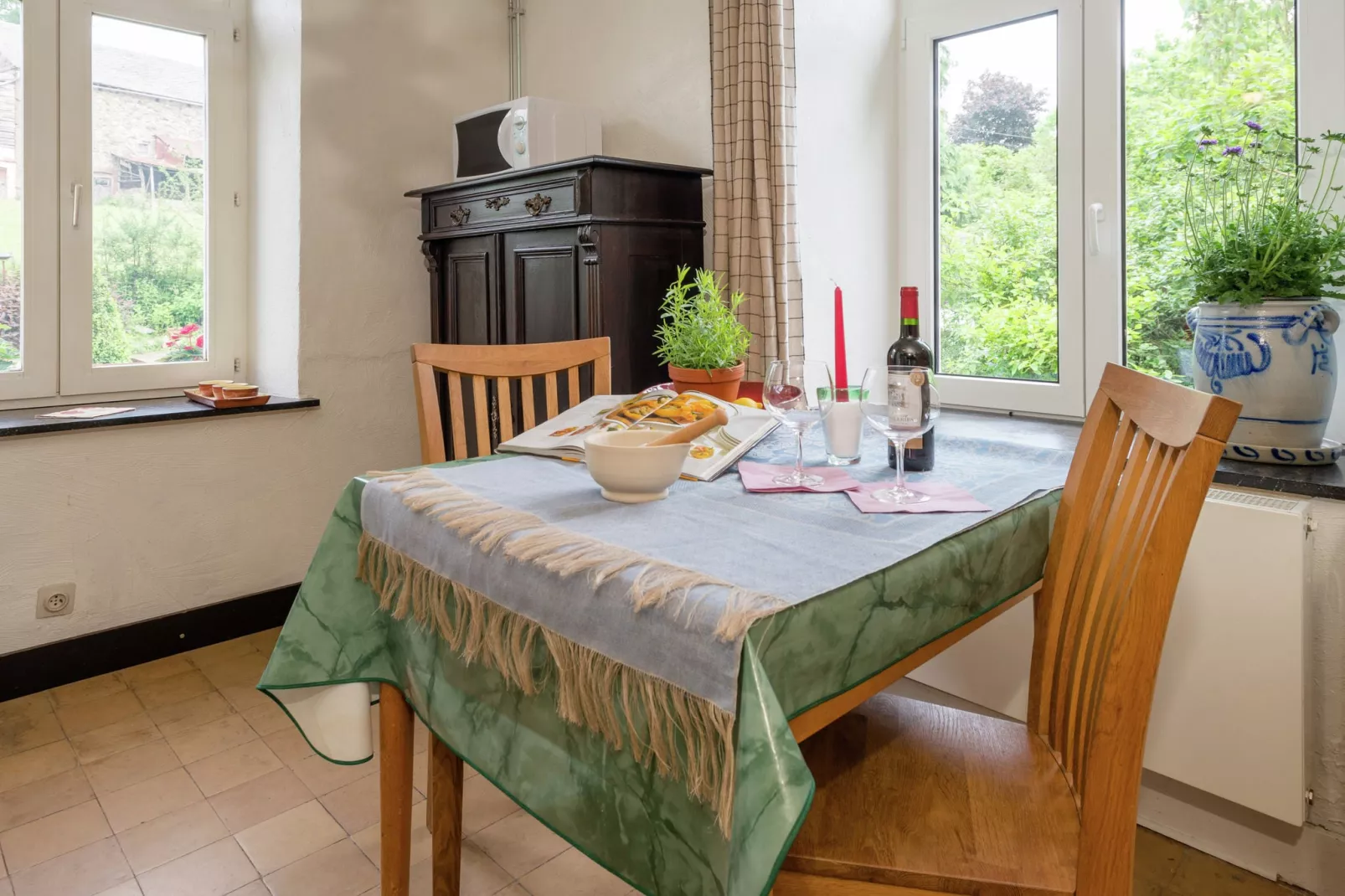 Ferme Bellevue-Keuken