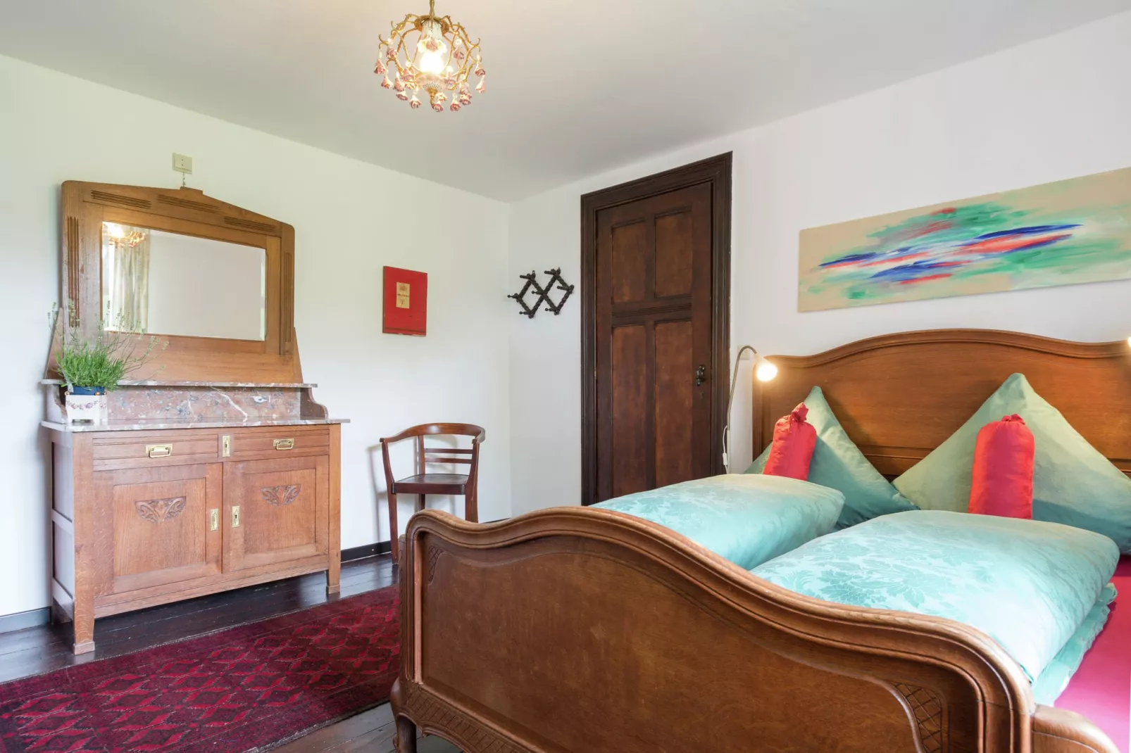 Ferme Bellevue-Slaapkamer