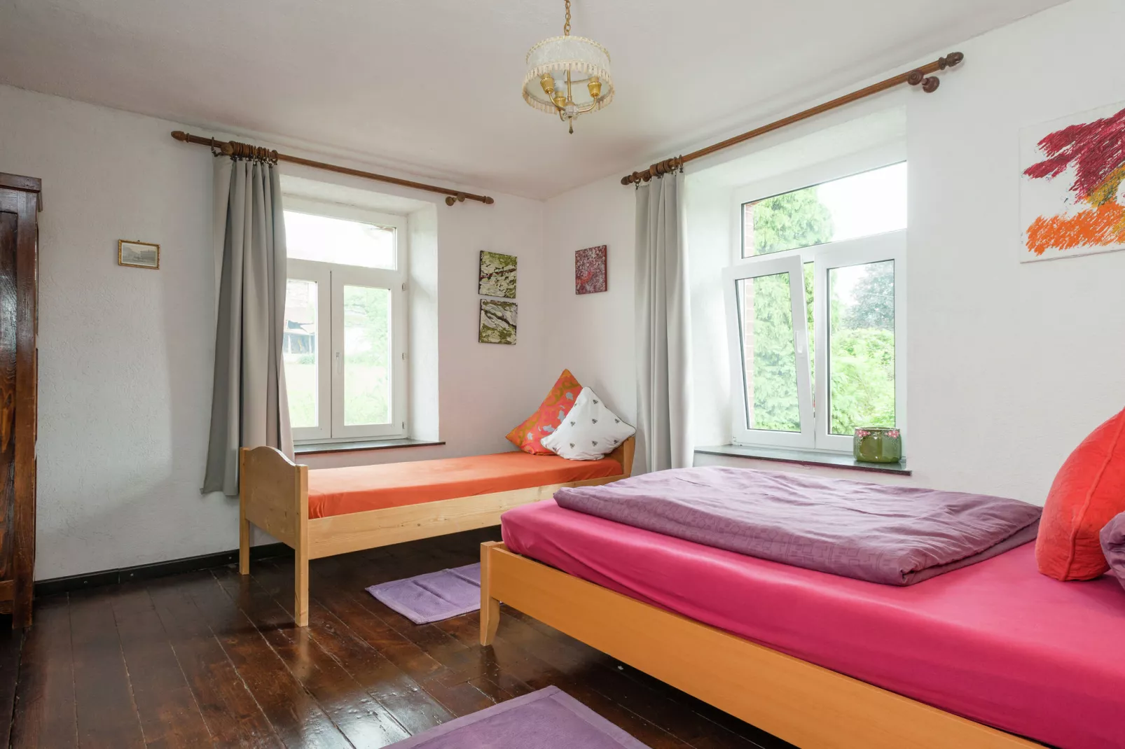 Ferme Bellevue-Slaapkamer