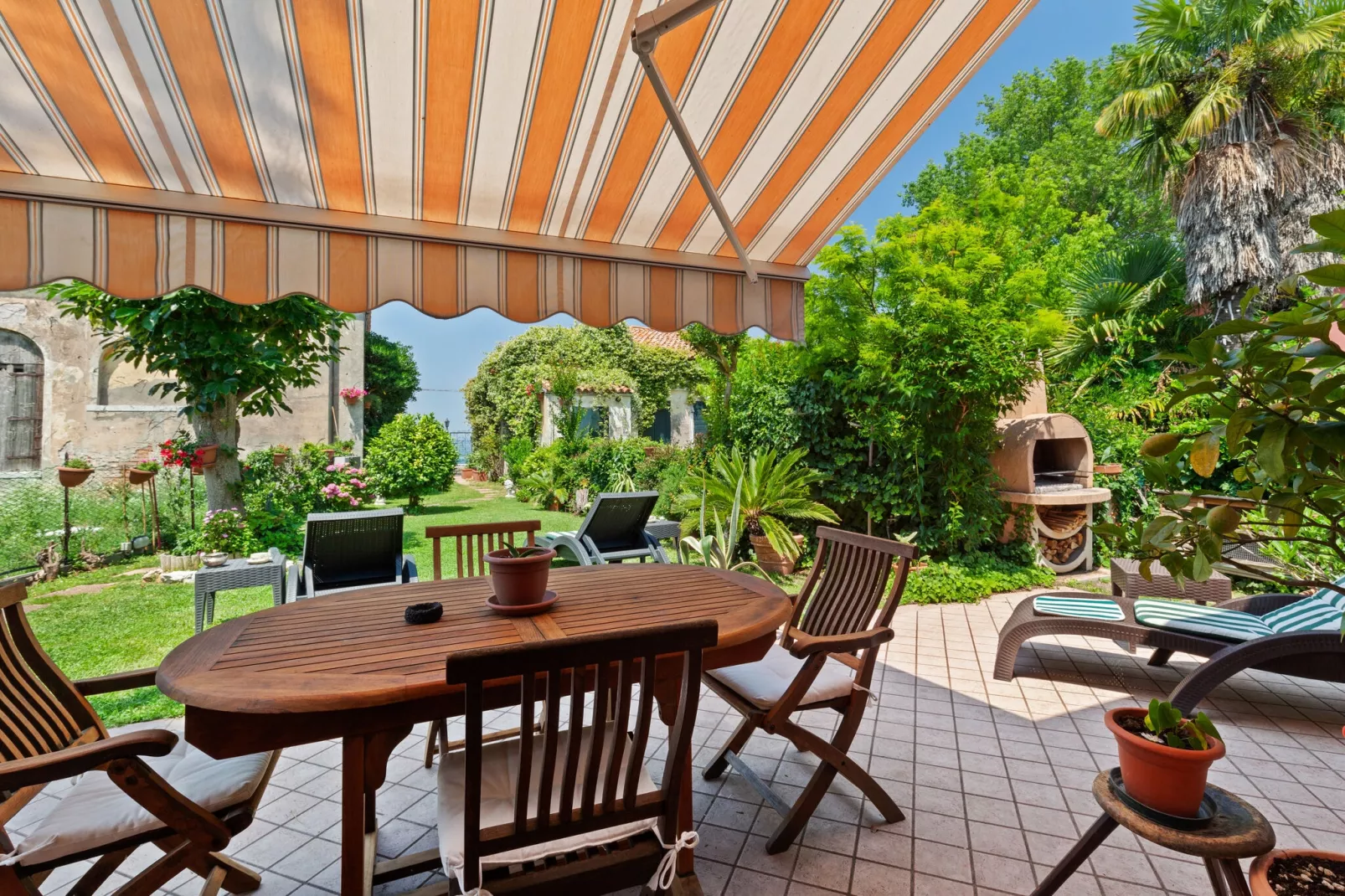 Villa Pratolina agli Alberoni - Terrasbalkon