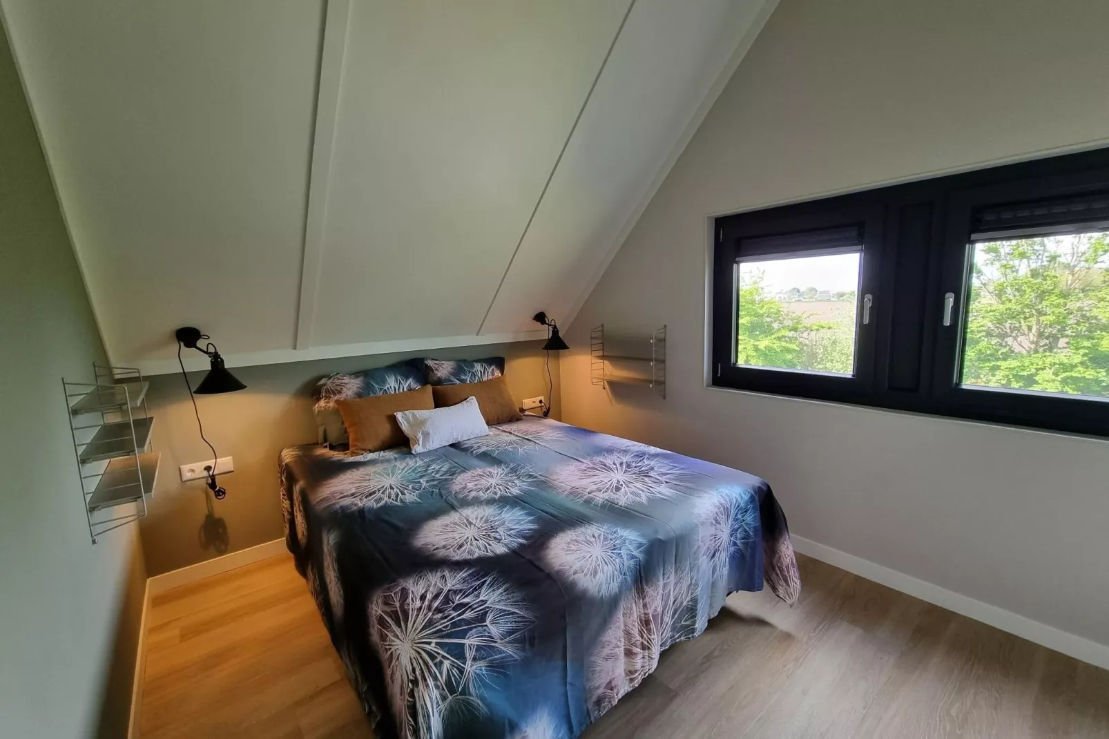 Watervilla Fiiftjin-Slaapkamer