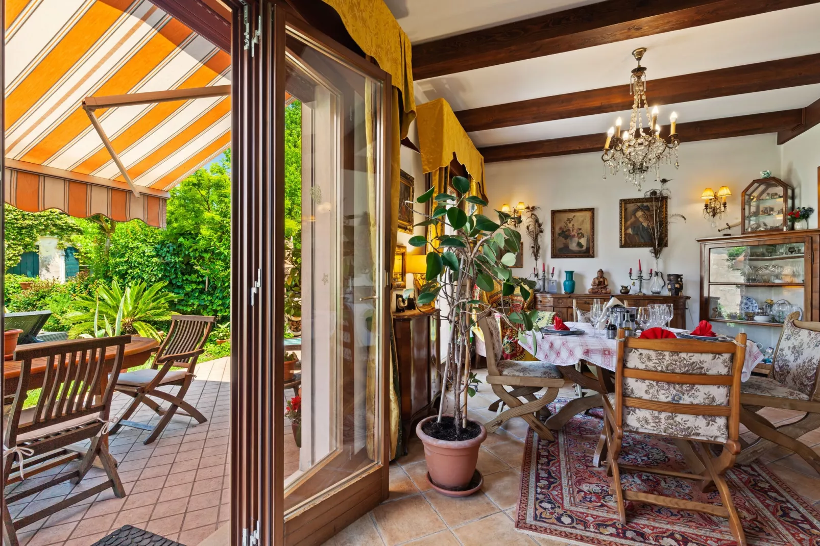 Villa Pratolina agli Alberoni - Eetkamer