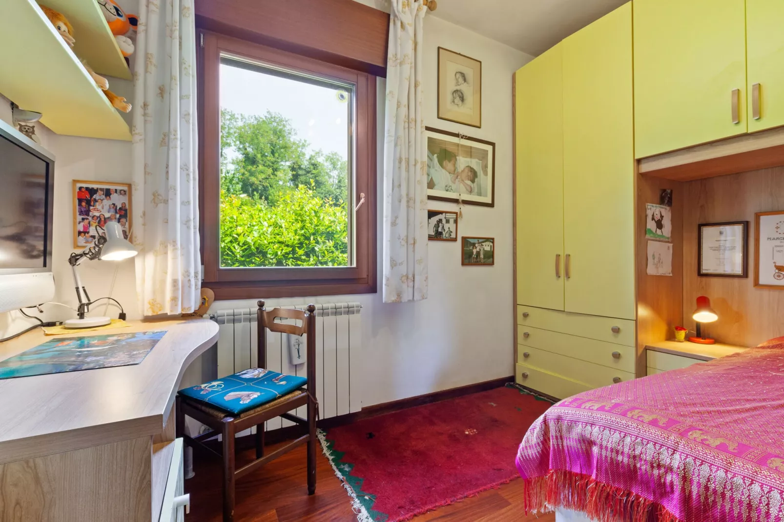 Villa Pratolina agli Alberoni - Slaapkamer