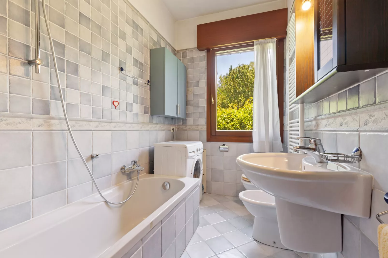 Villa Pratolina agli Alberoni - Badkamer