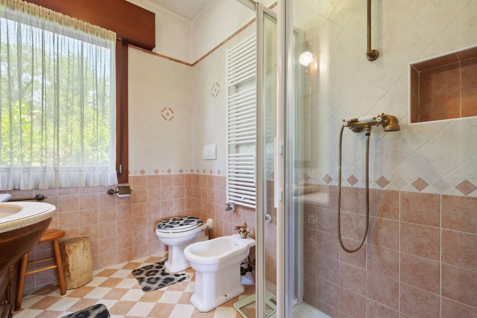 Villa Pratolina agli Alberoni - Badkamer