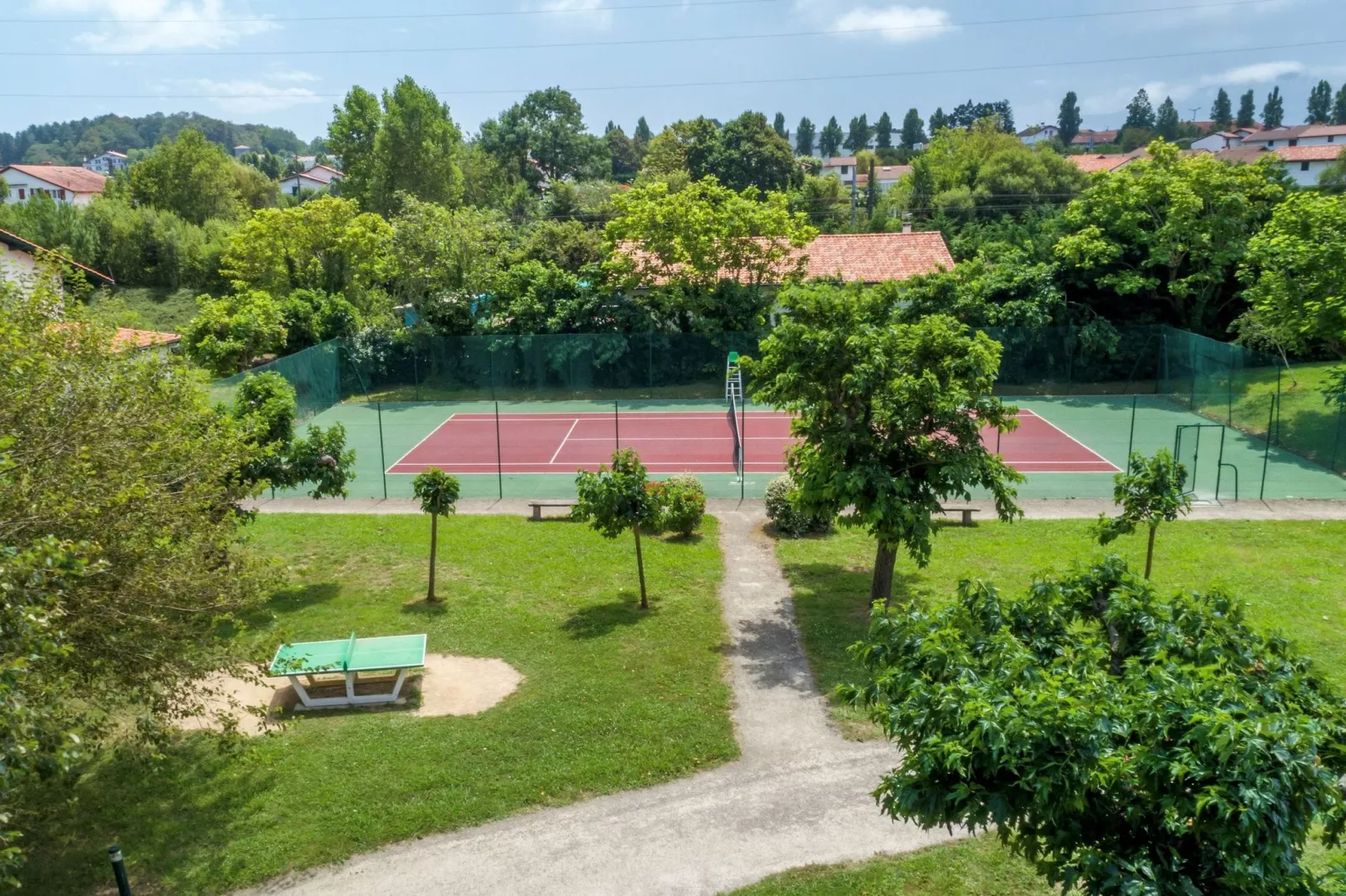 Résidence Domaine Iratzia 1-Parkfaciliteiten