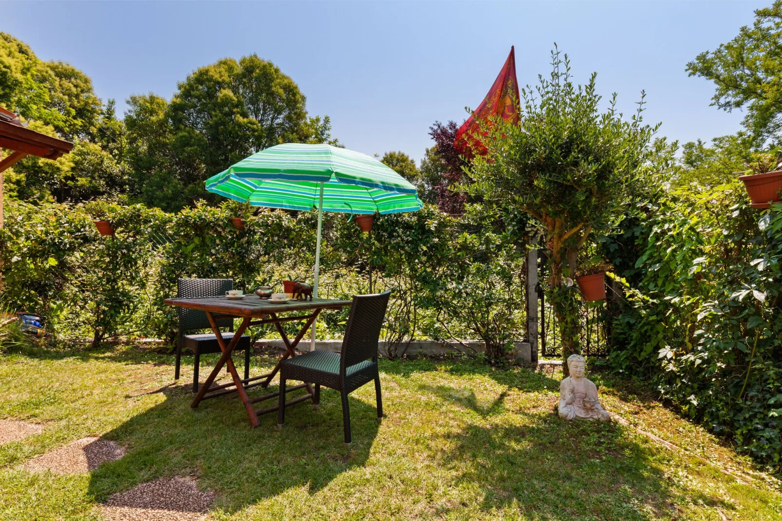 Villa Pratolina agli Alberoni - Tuinen zomer