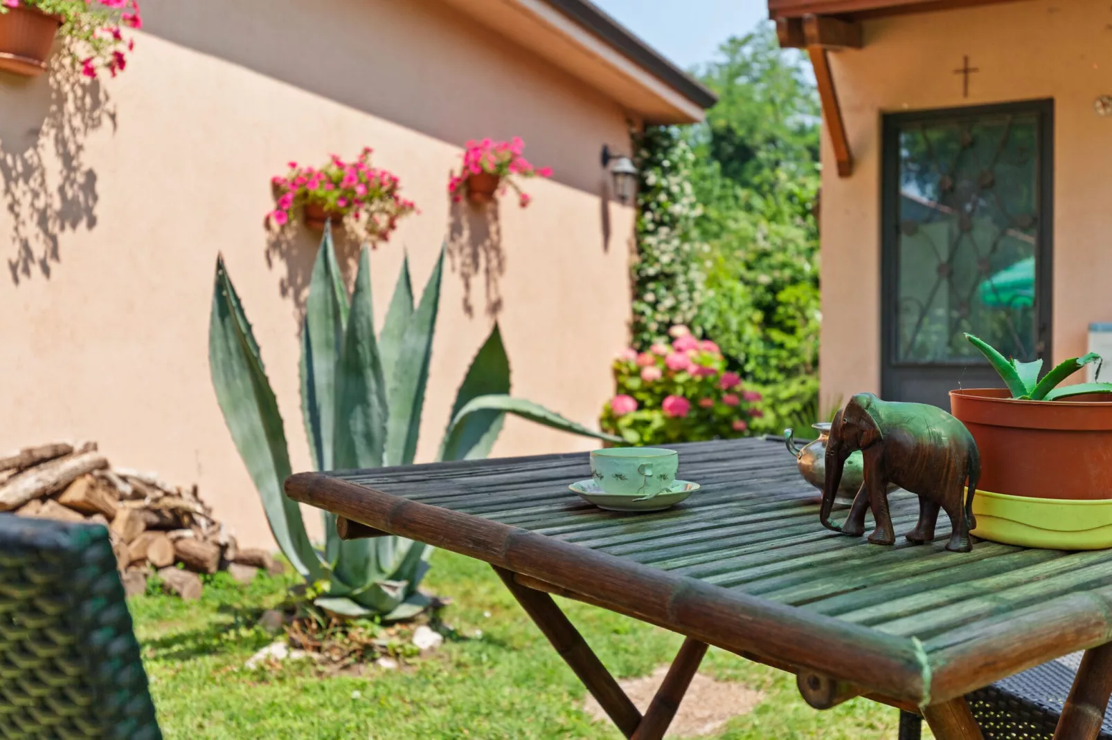Villa Pratolina agli Alberoni - Sfeer
