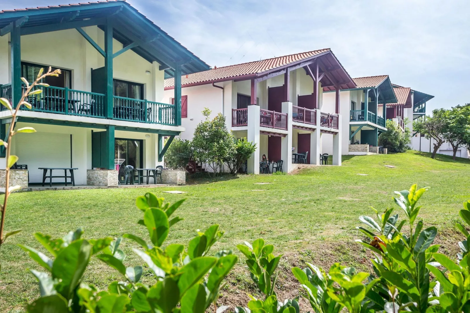 Résidence Domaine Iratzia 2-Buitenkant zomer