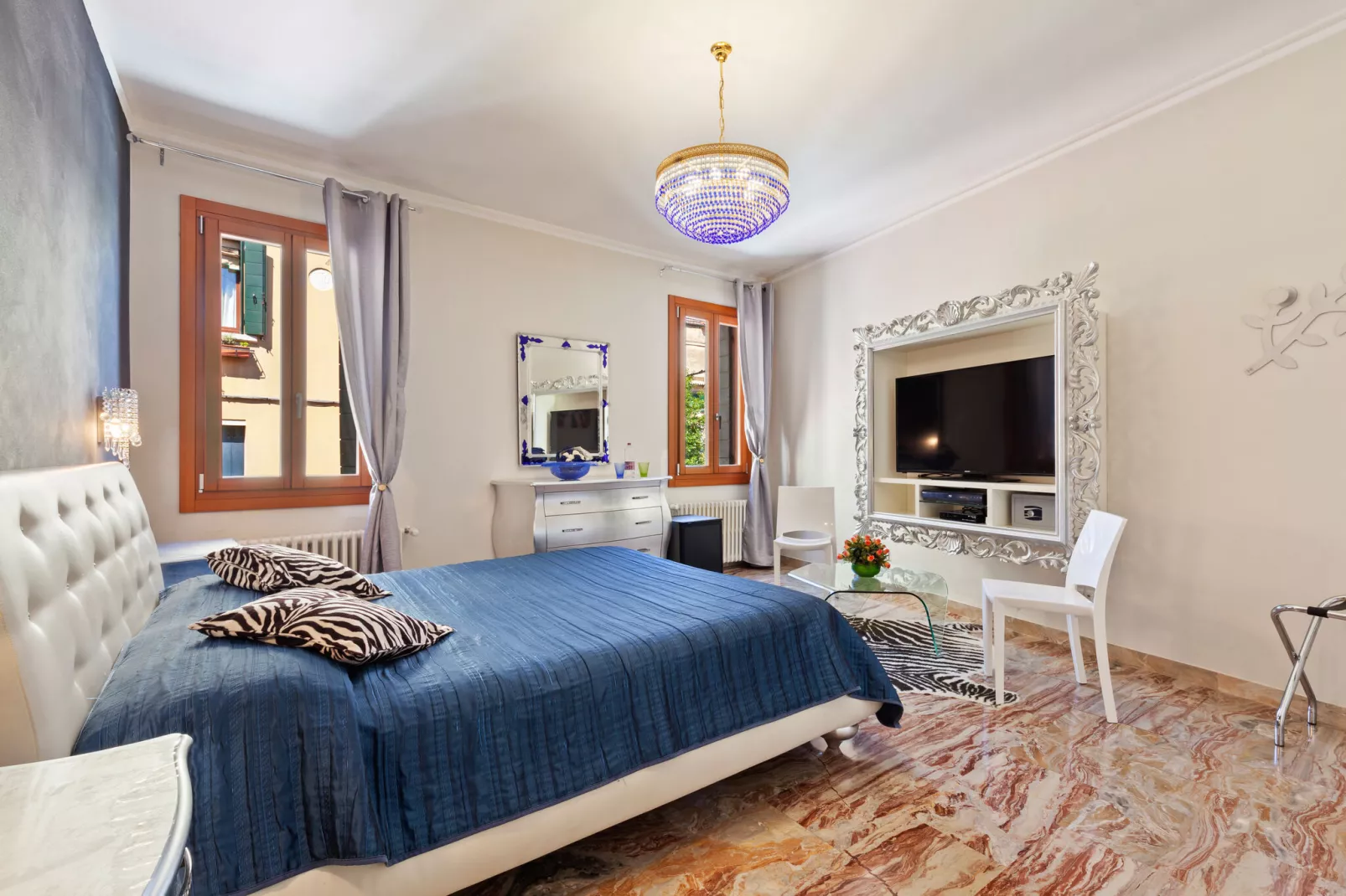 Ca' Del Cinema-Slaapkamer