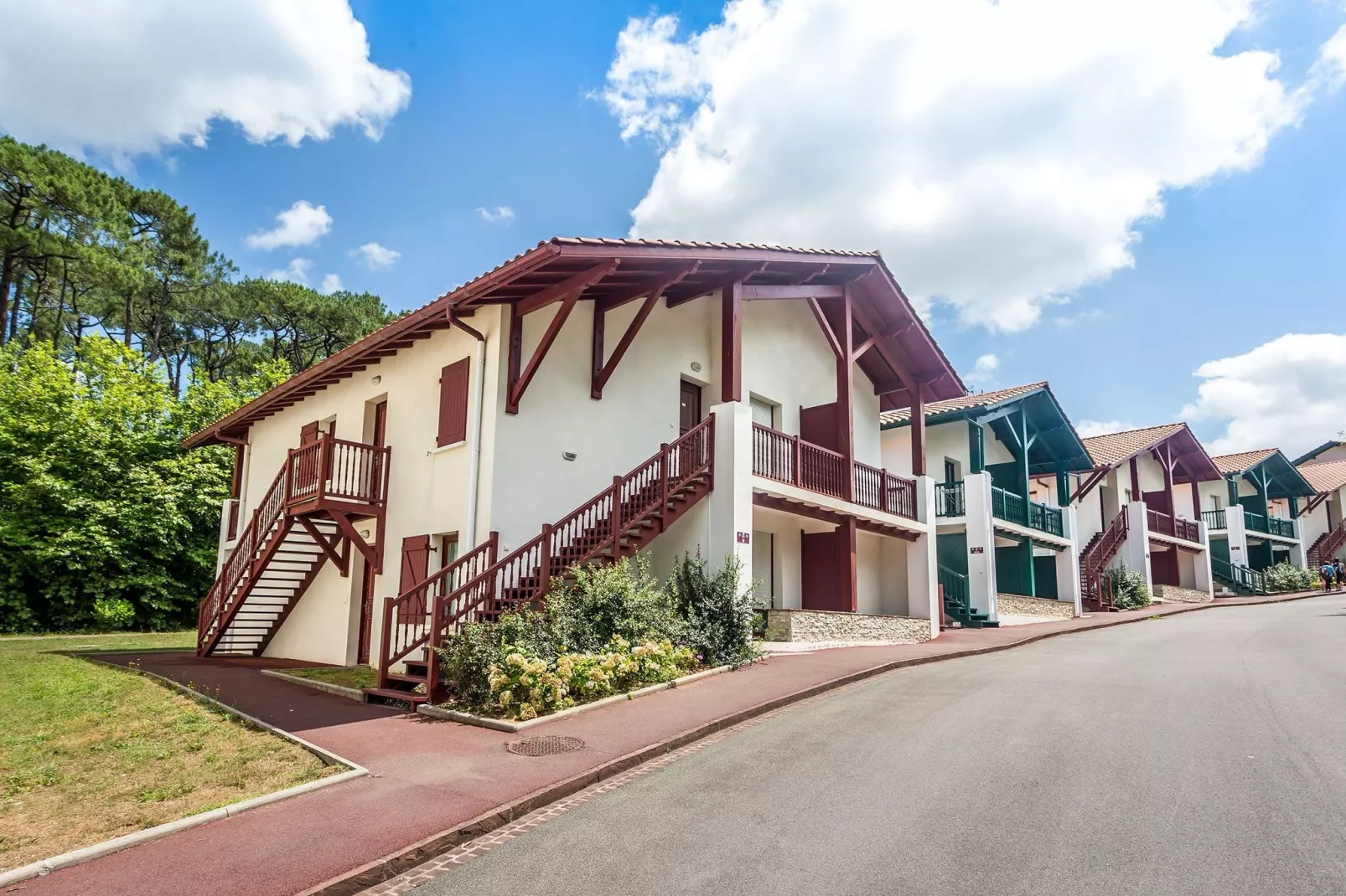 Résidence Domaine Iratzia 3-Buitenkant zomer
