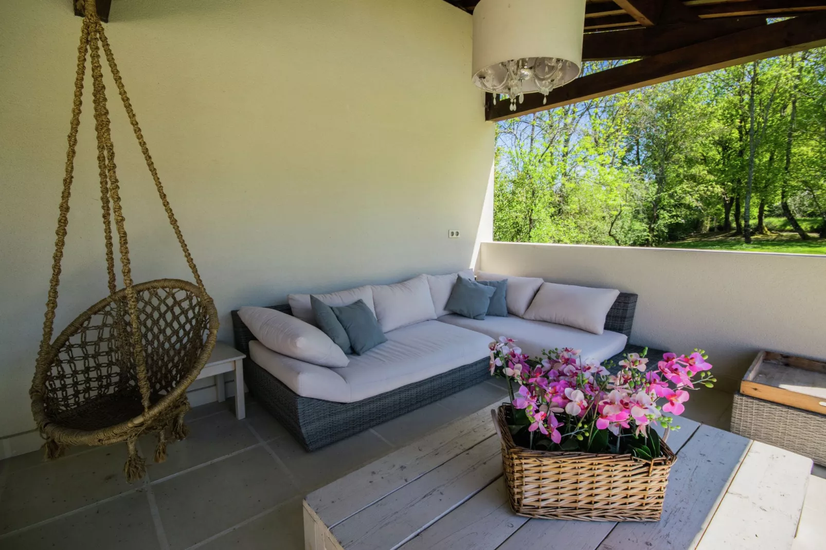 Entre le Gers et les Pyrénées XII-Terrasbalkon