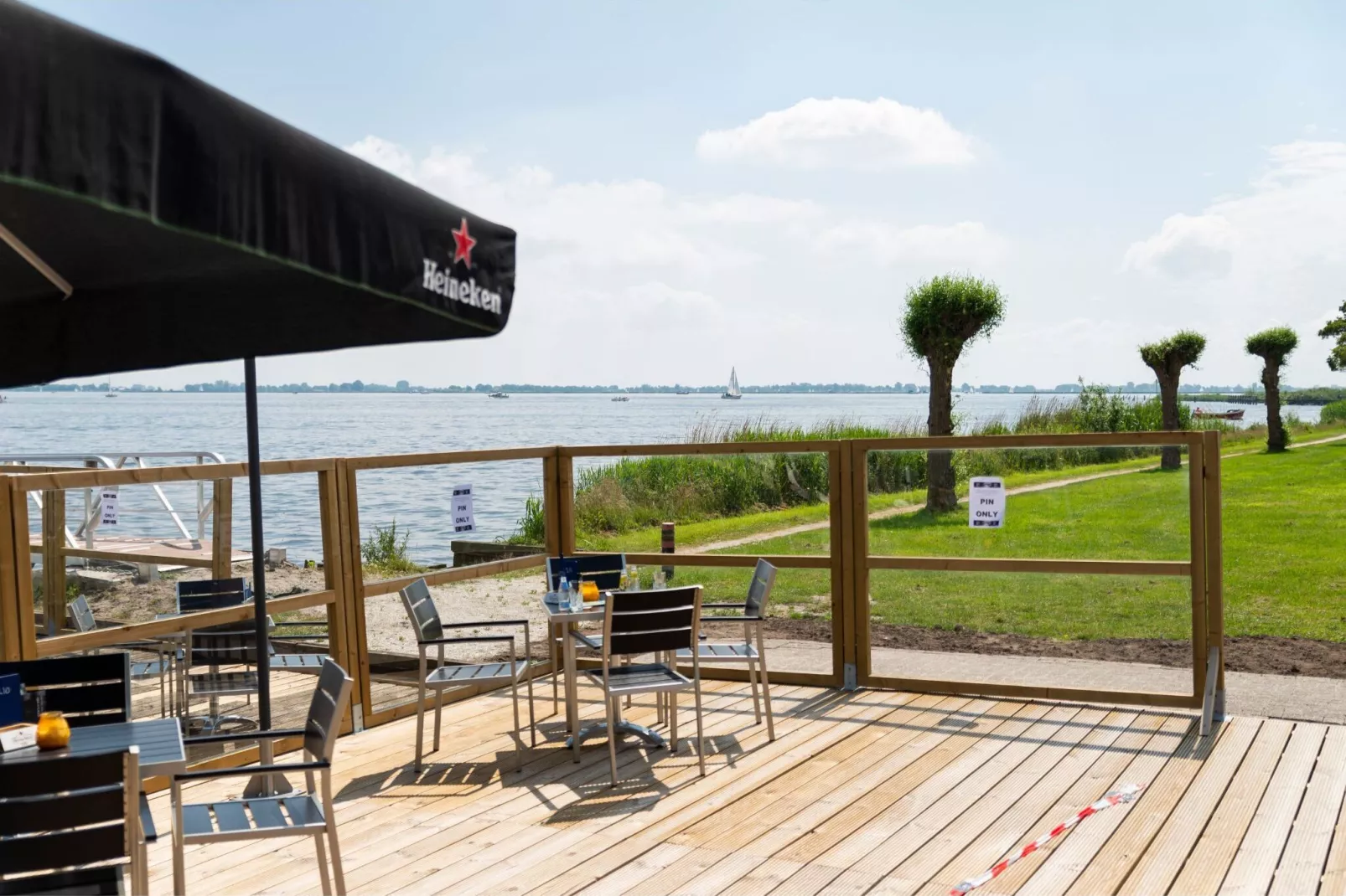 Houseboat Earrebarre - Paviljoenwei 1 - Offingawier-Gebieden zomer 5km