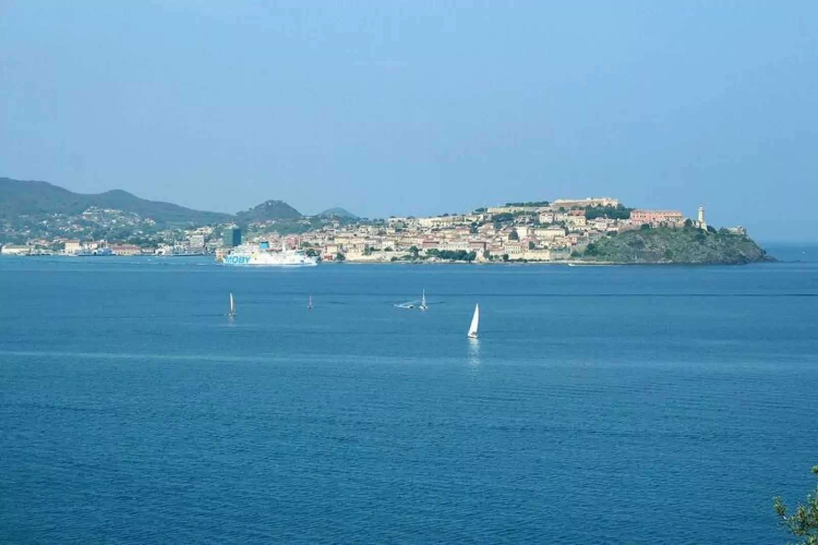 Ferienresidence St Anna Rio nell'Elba - Typ Trilo-Waterzicht