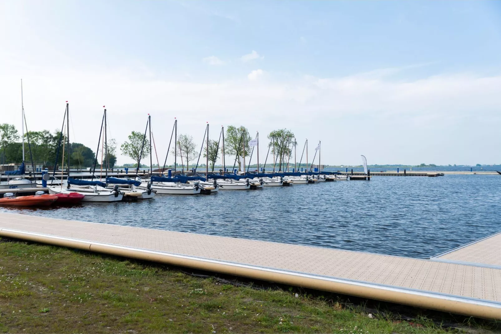 Houseboat Earrebarre - Paviljoenwei 1 - Offingawier-Gebieden zomer 5km