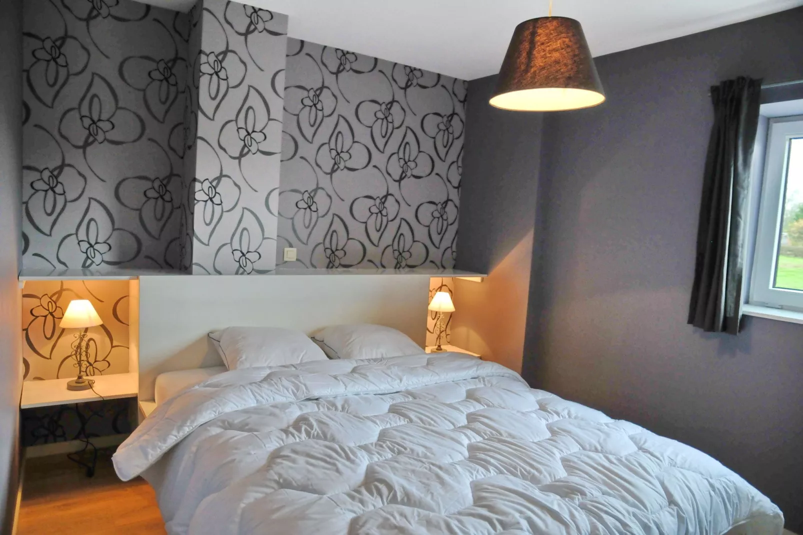 La Grange de Marcel-Slaapkamer