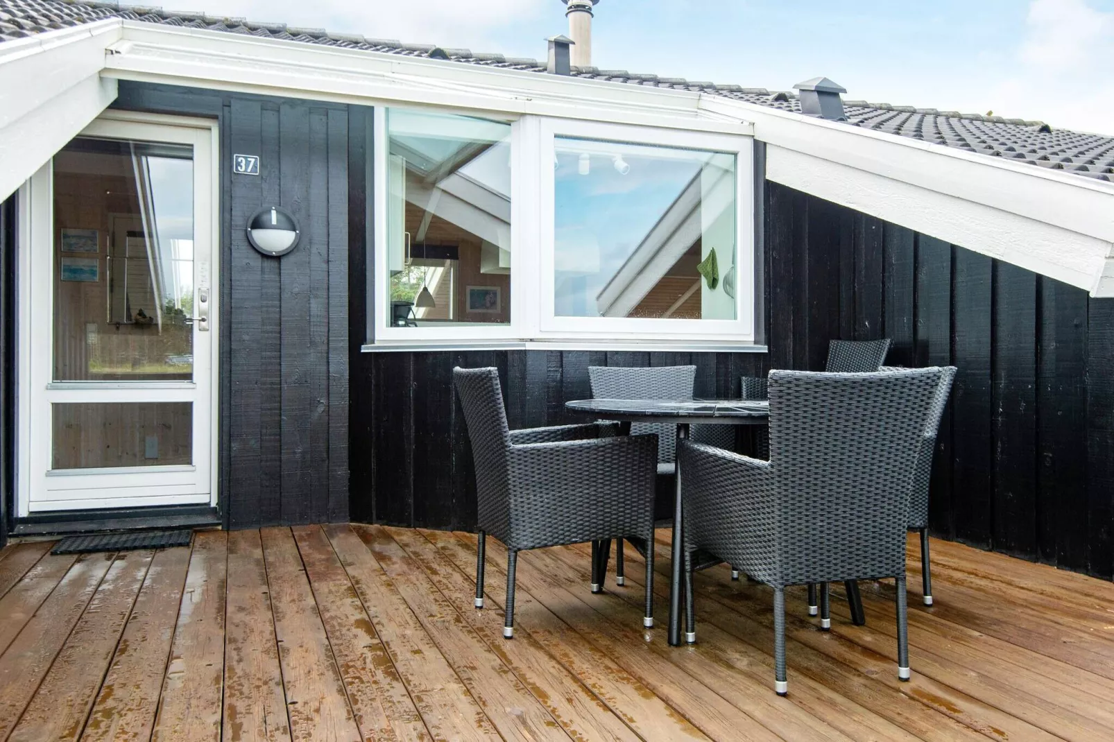 8 persoons vakantie huis in Løkken-Uitzicht