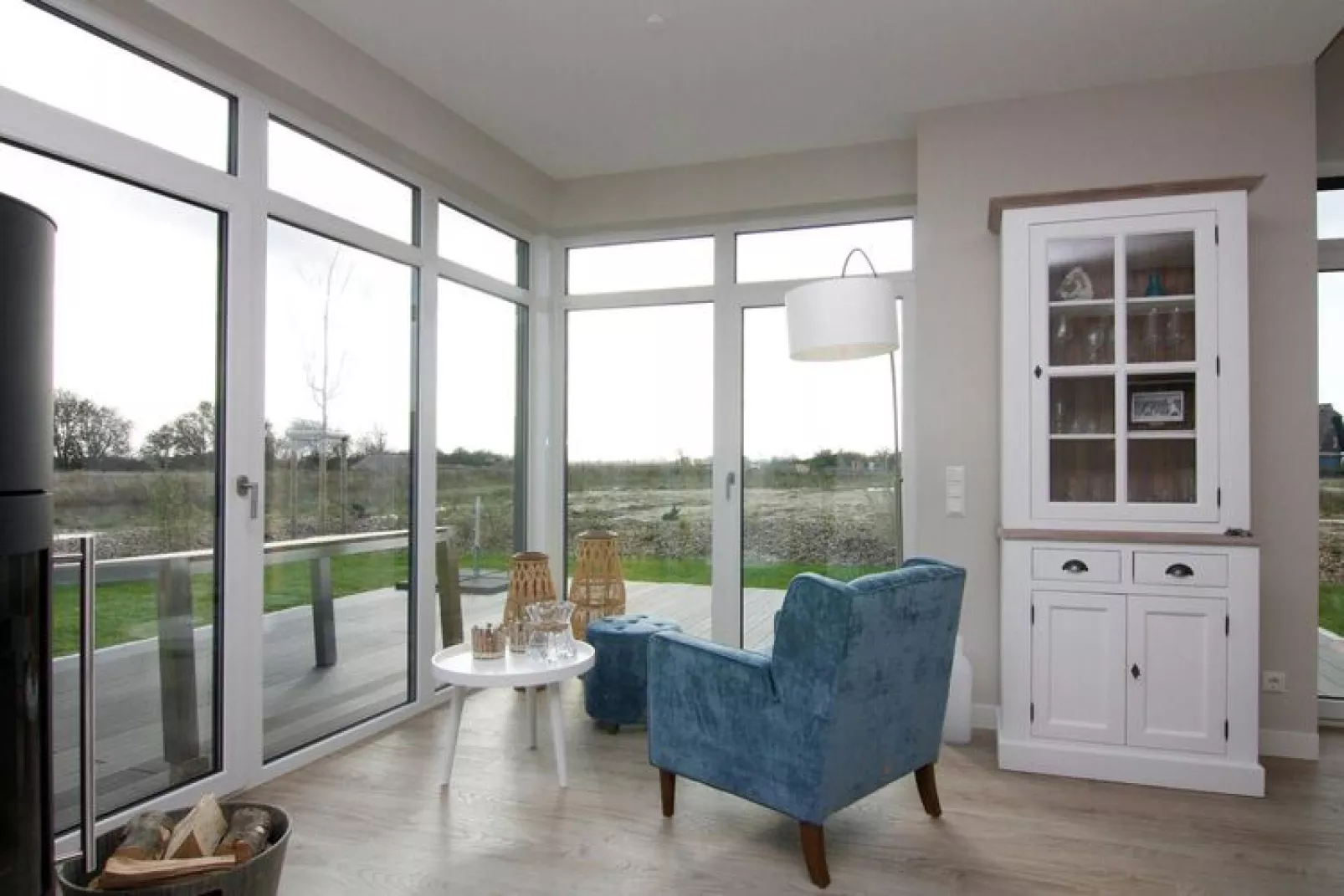 Ferienhaus Klint Dranske-Typ 3 Doppelhaus-Woonkamer