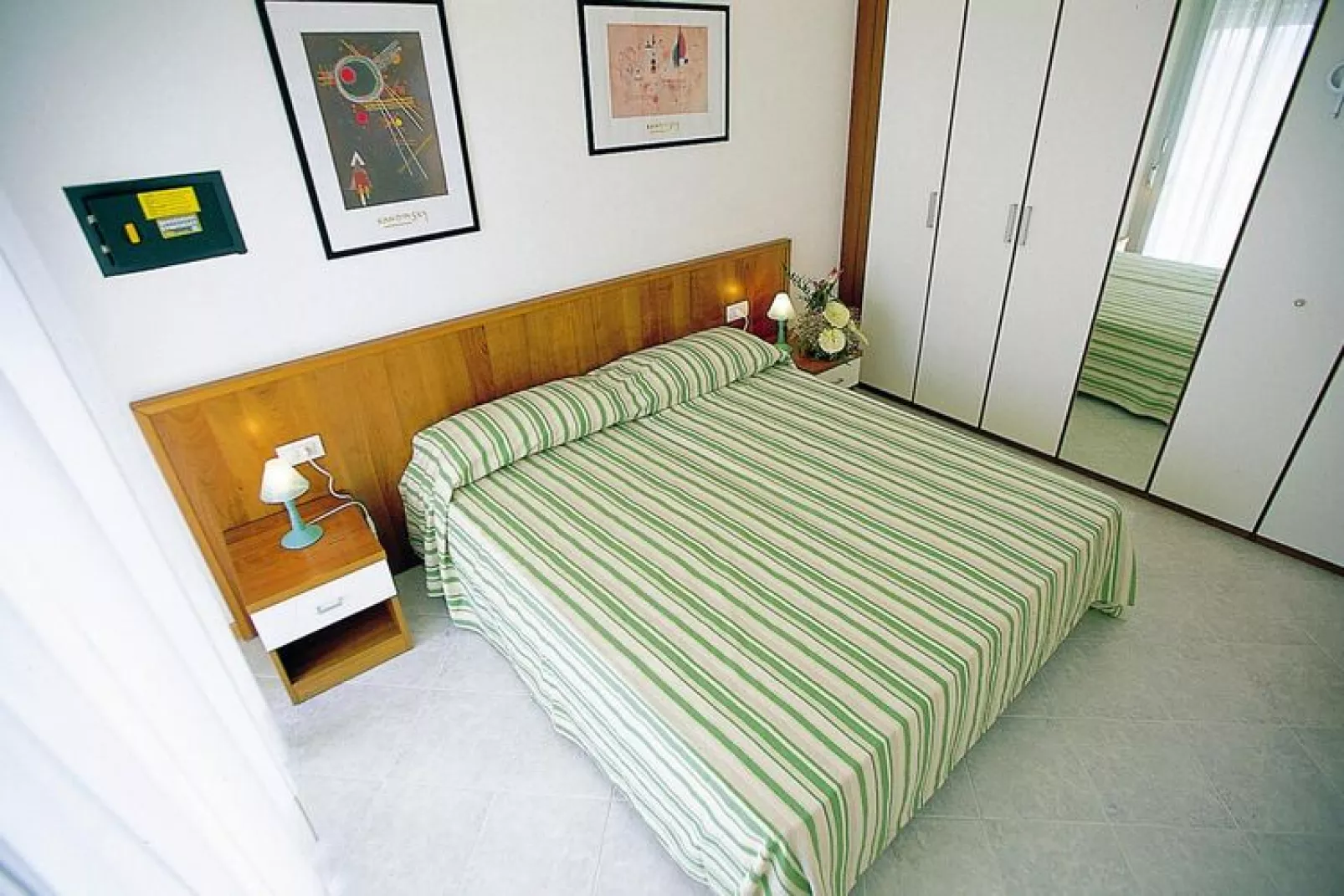 Apartments Torre del Sole, Bibione Spiaggia-C6-Slaapkamer