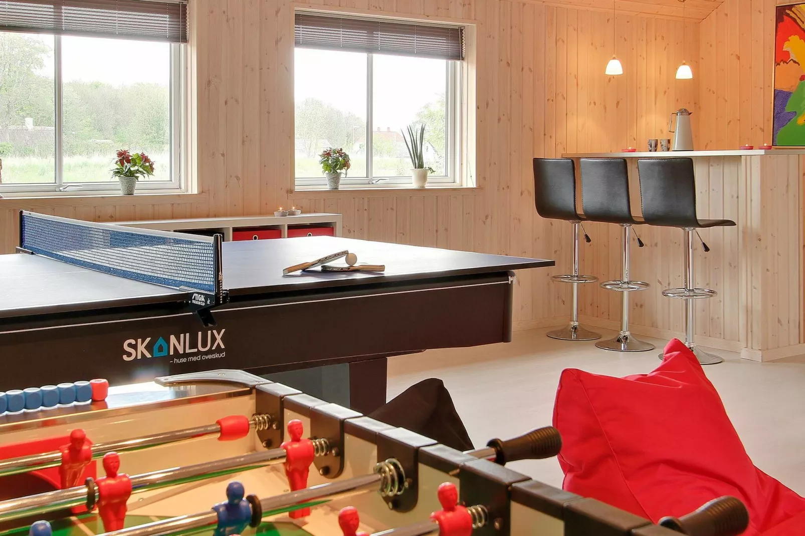 18 persoons vakantie huis in Tranekær-Binnen