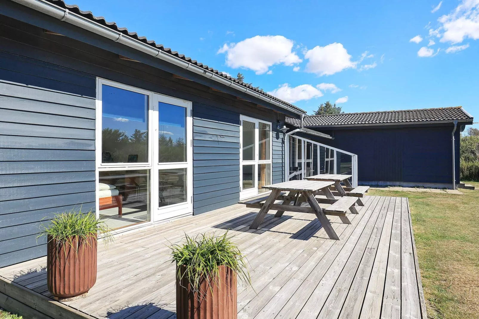 8 persoons vakantie huis in Løkken-Uitzicht