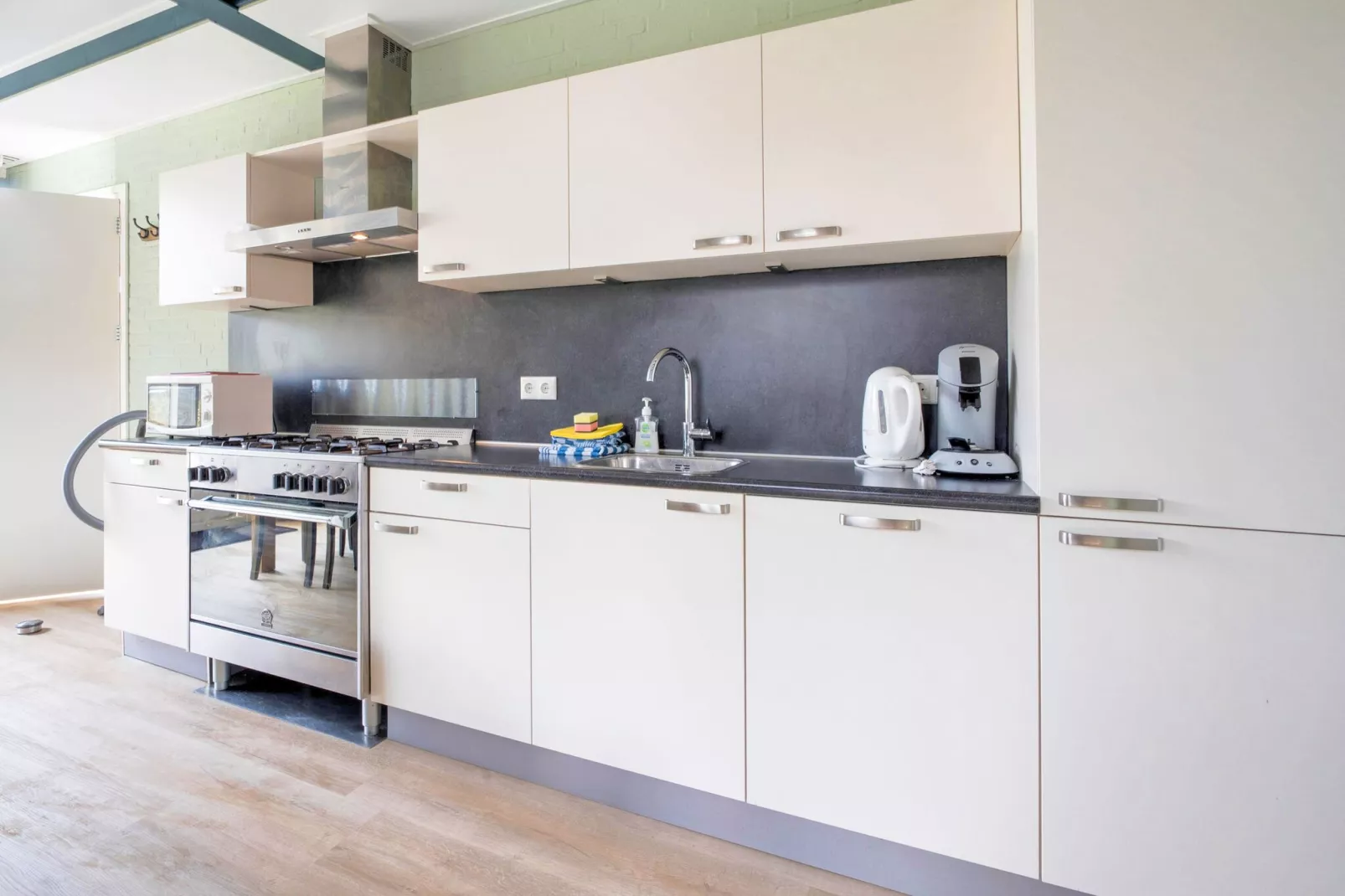Bungalow 64 en 65-Keuken