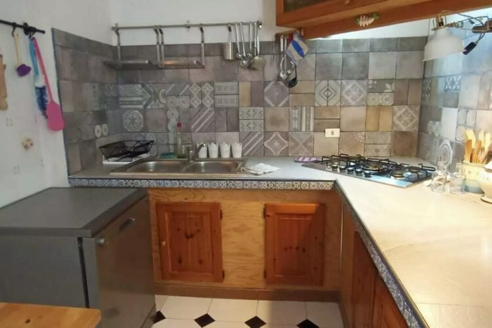 Appartement in Lampedusa-Keuken