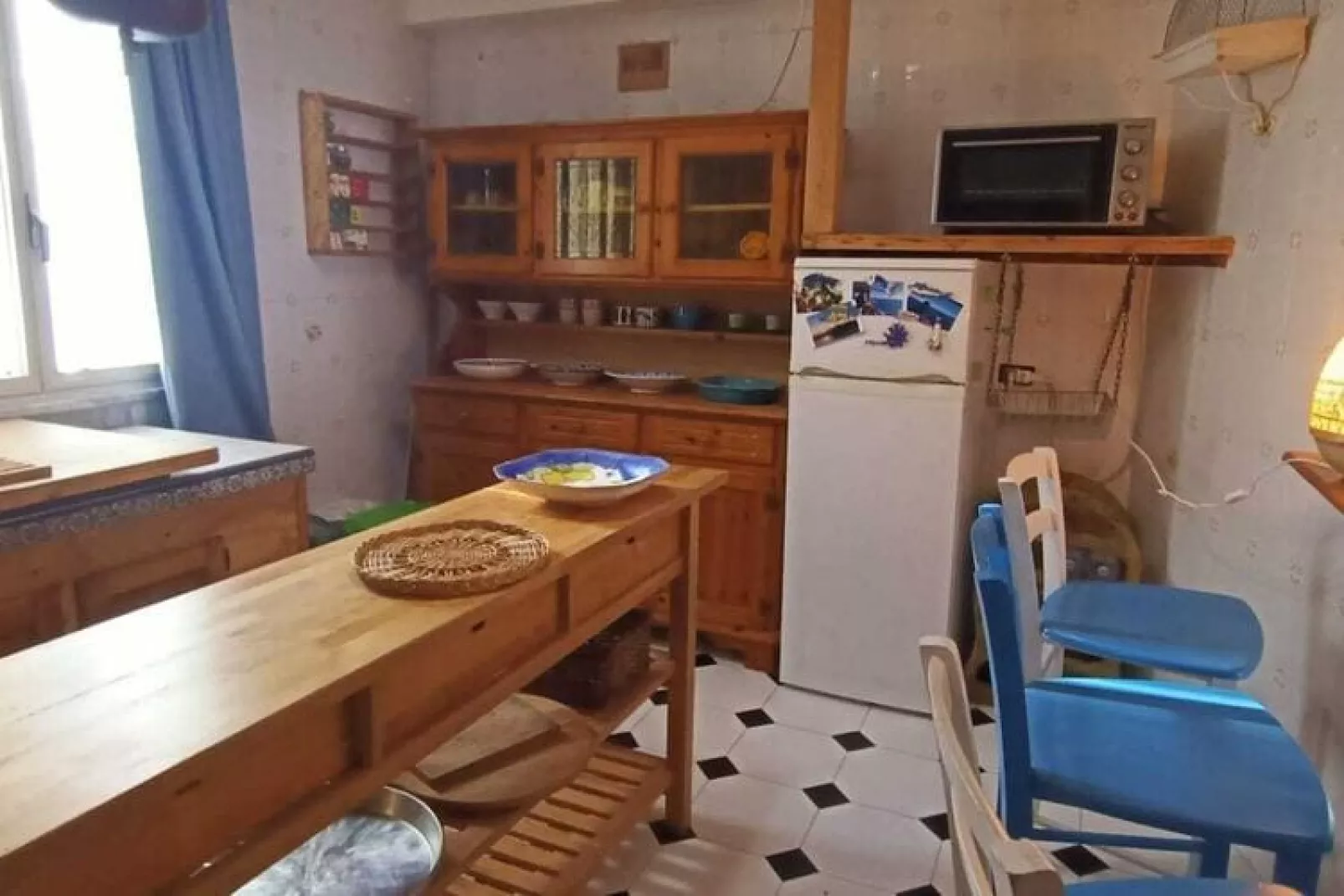 Appartement in Lampedusa-Keuken