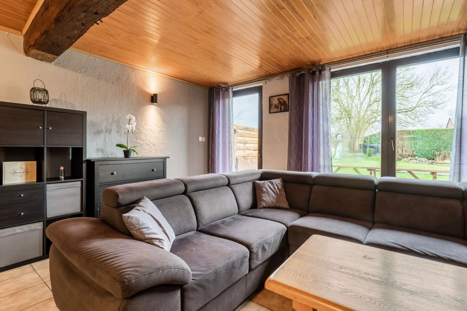 Le Skassi-Woonkamer