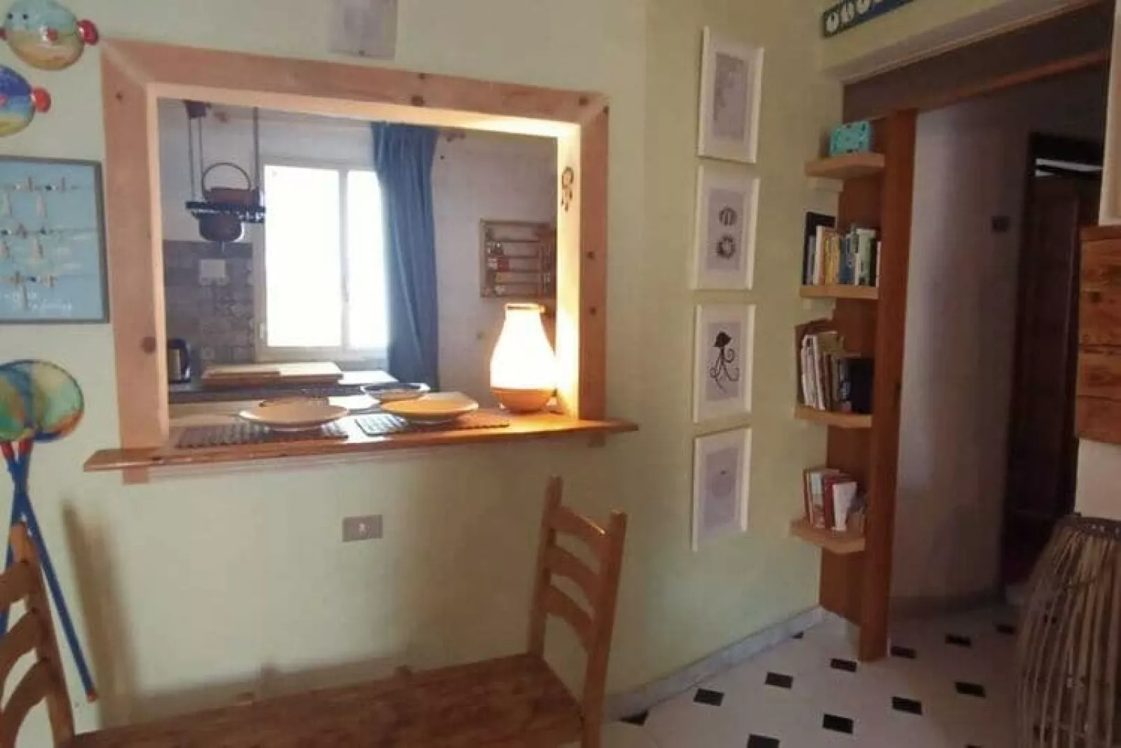 Appartement in Lampedusa-Keuken